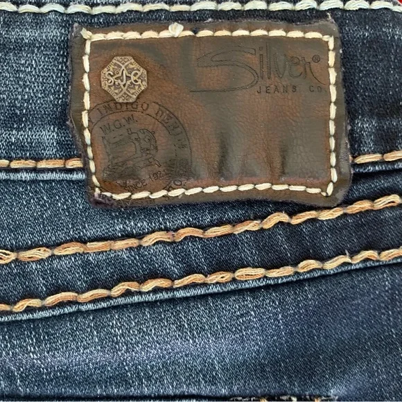 Silver Jeans McKenzie Slim Bootcut Jeans - Picture 13 of 16